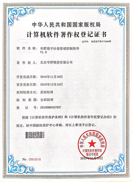 华野数字沙盘管理控制软件