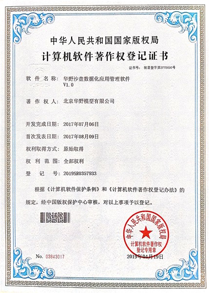 华野沙盘数据化应用管理软件