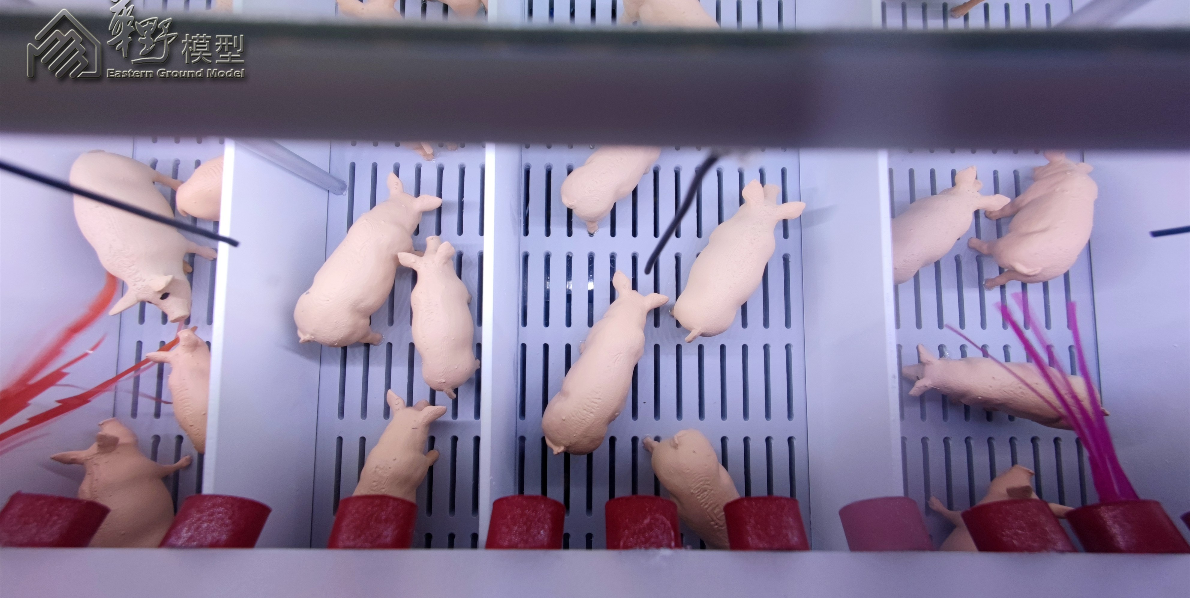 智慧养猪节点动态模型——现代化科学养猪项目