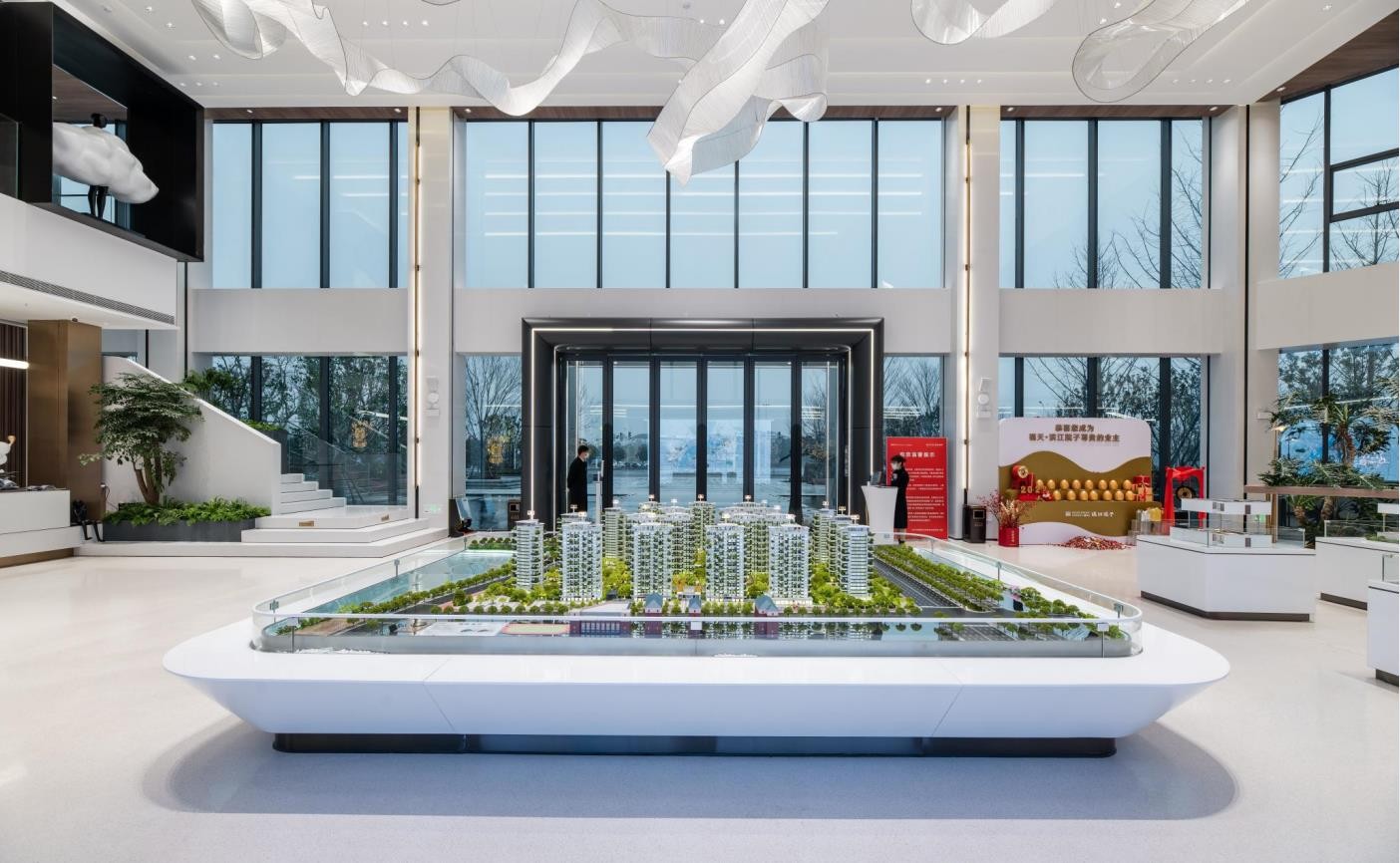 长沙-福天·滨江院子