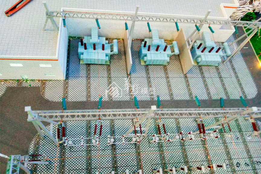 常见电站模型的展示种类