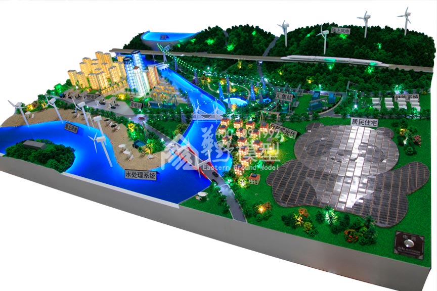 太阳能电站模型