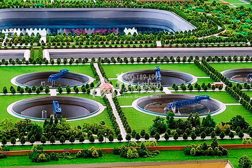 水利发电站模型