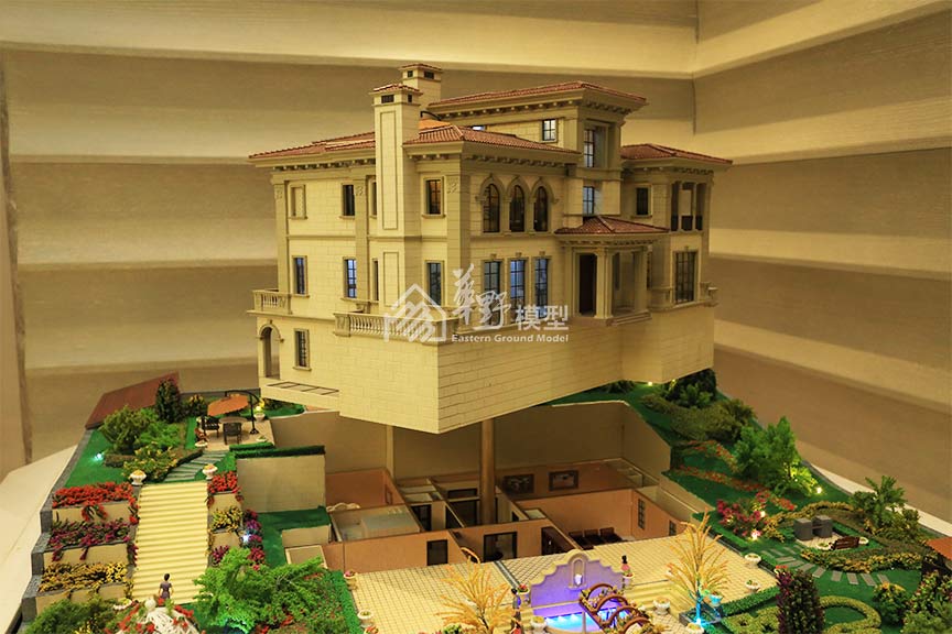 别墅模型