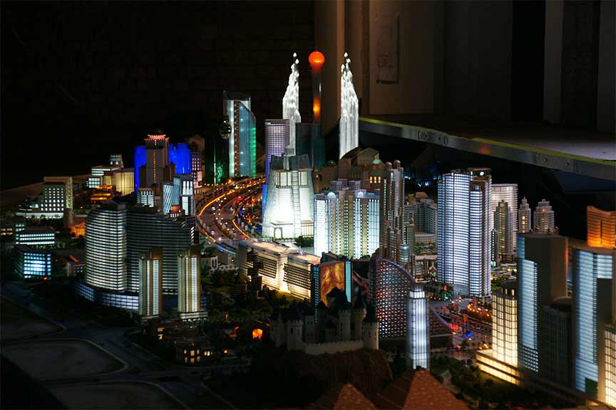 西班牙毕加索博物馆迪拜巴洼地街区模型展