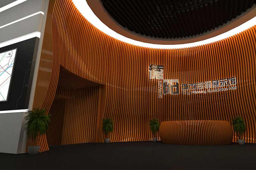 四川德阳城市规划展示馆