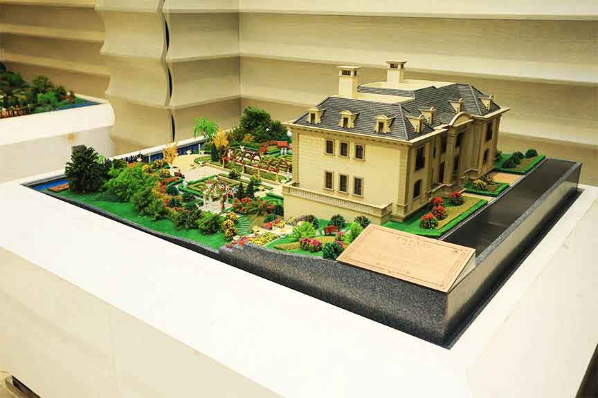 远洋·LA VIE别墅模型