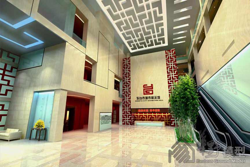 江苏东台城市规划展览馆