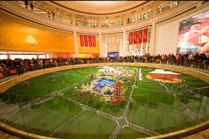 广州万达文化旅游城