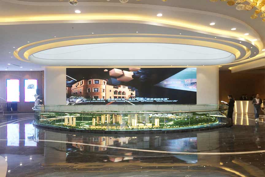 重庆金辉城总规沙盘模型