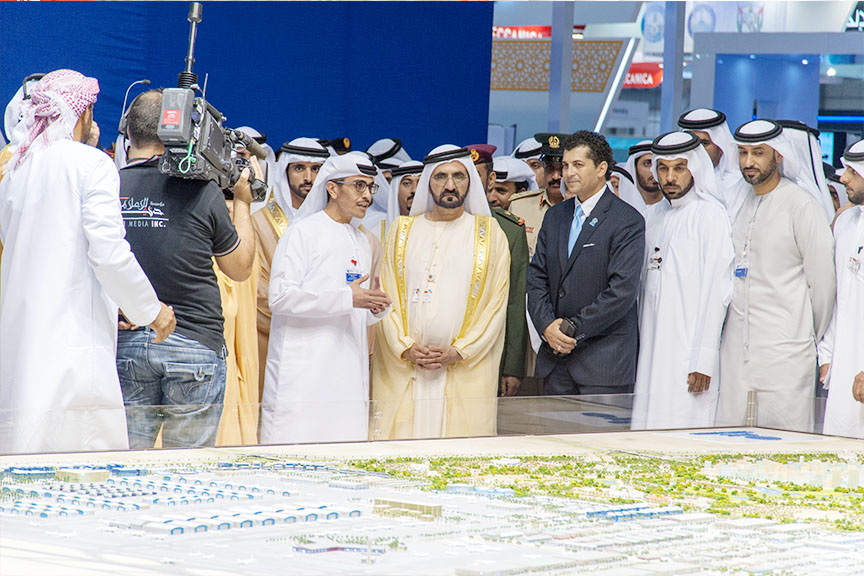 迪拜世界中心（DWC）