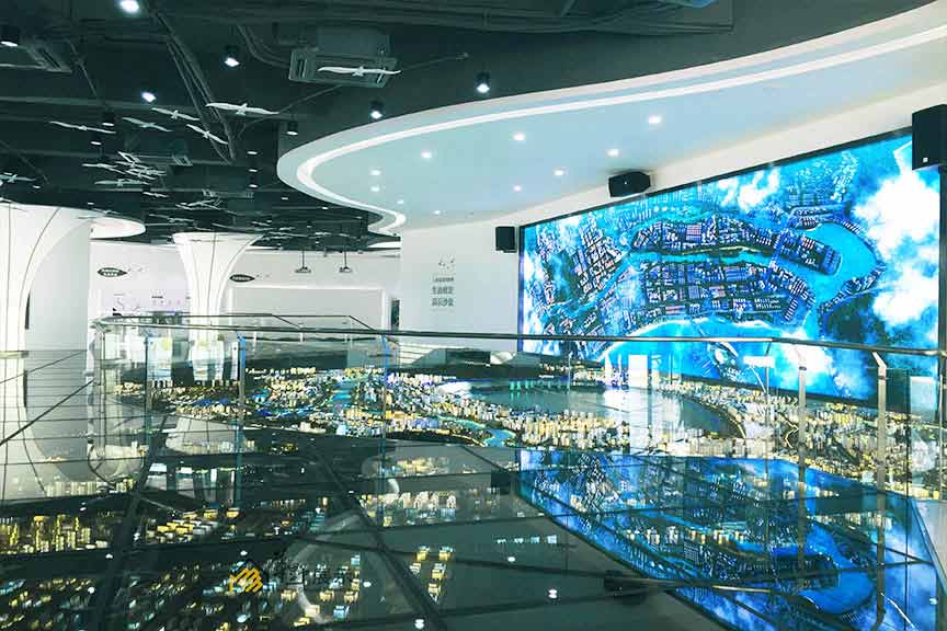 海南三亚两河四岸