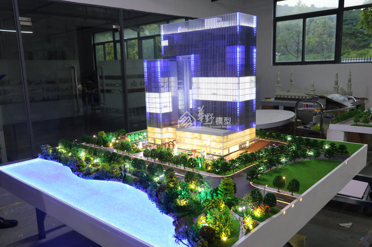 建筑沙盘模型-建筑模型