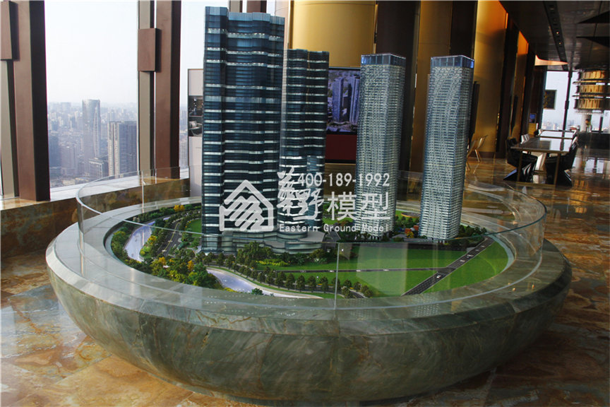 沙盘模型台式展示形式