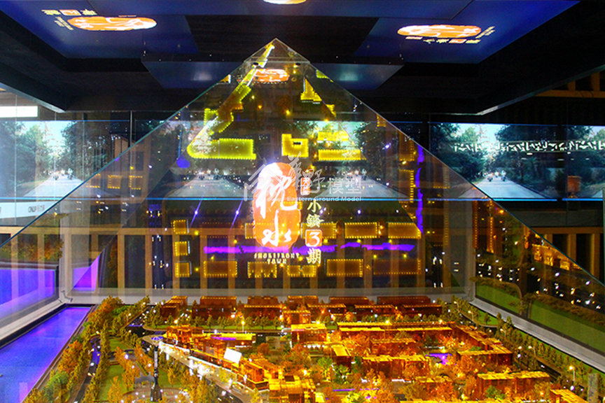 互动式沙盘模型