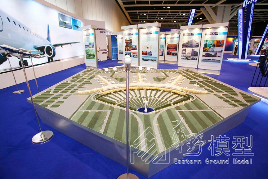 天津滨海国际机场工业模型