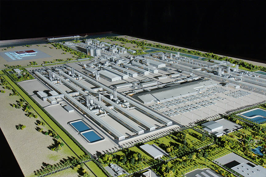 EMAL铝厂工业模型