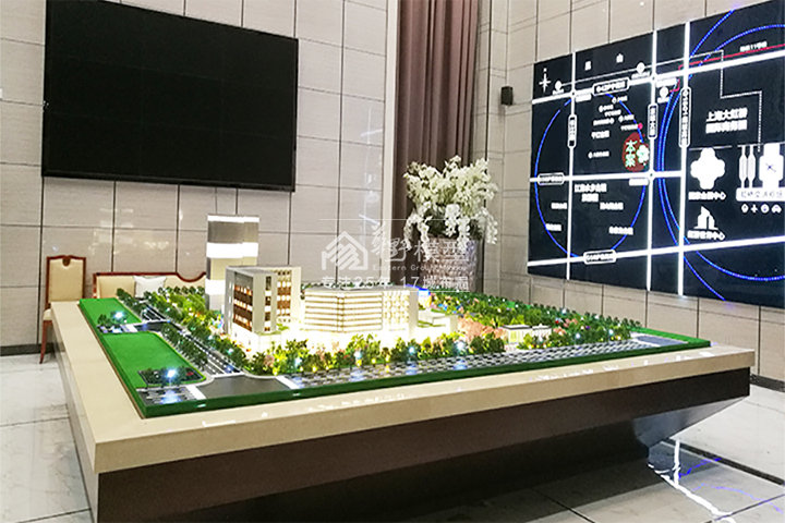沙盘模型,智能模型,华野模型