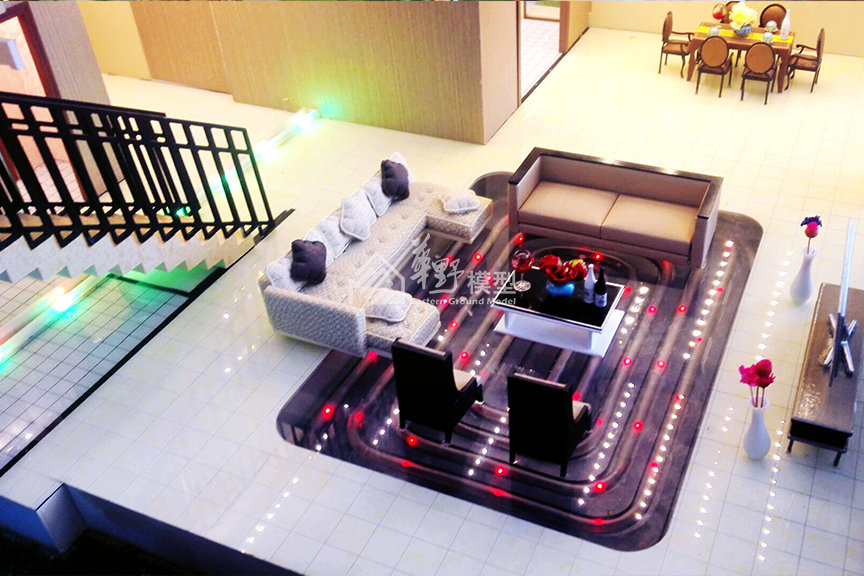 智能家居模型，您业务上的好帮手