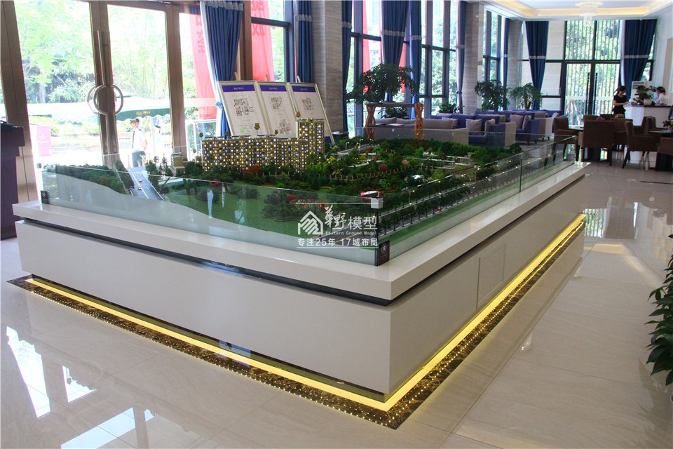 精美的沙盘模型具备哪些元素？