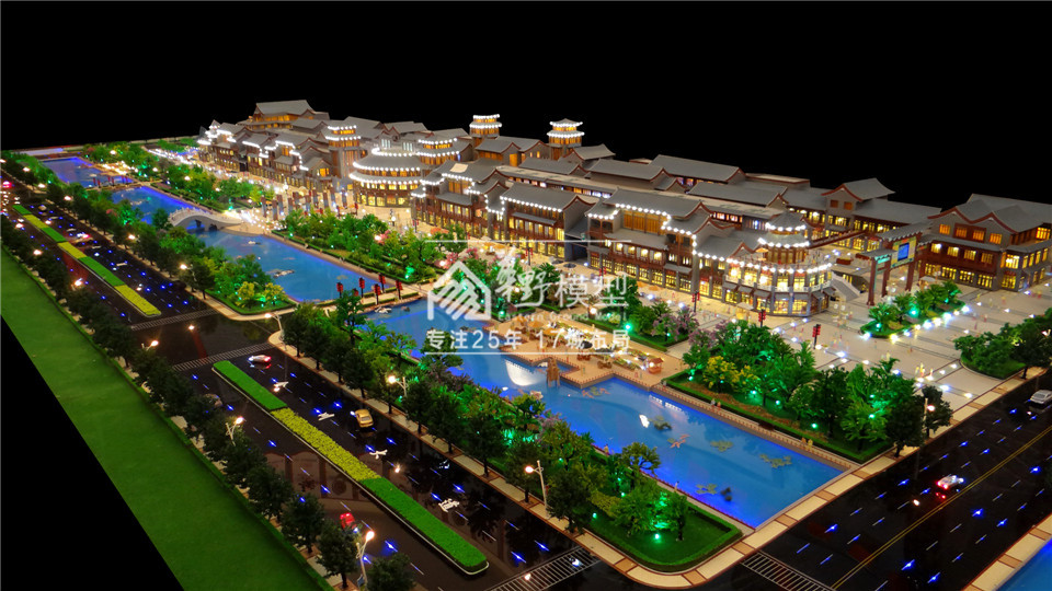 古建筑模型设计制作流程