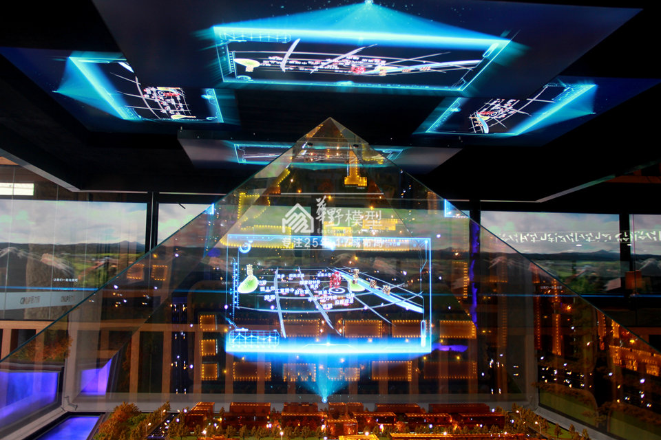 沙盘模型,智能模型,建筑模型