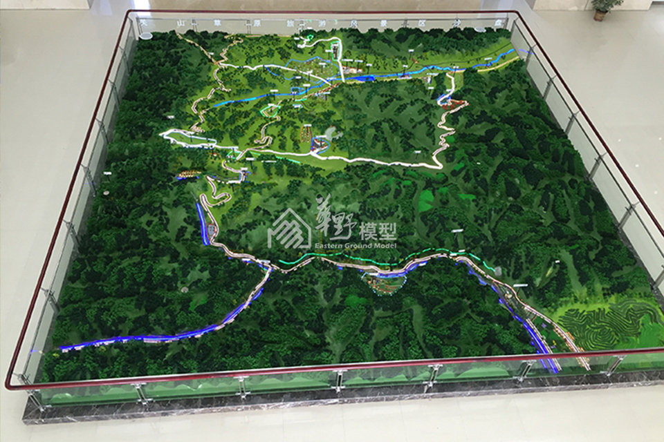 军事沙盘模型制作流程