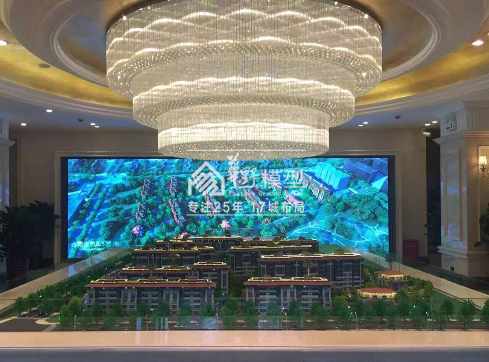 智能模型：3D数字沙盘与VR展示技术融合