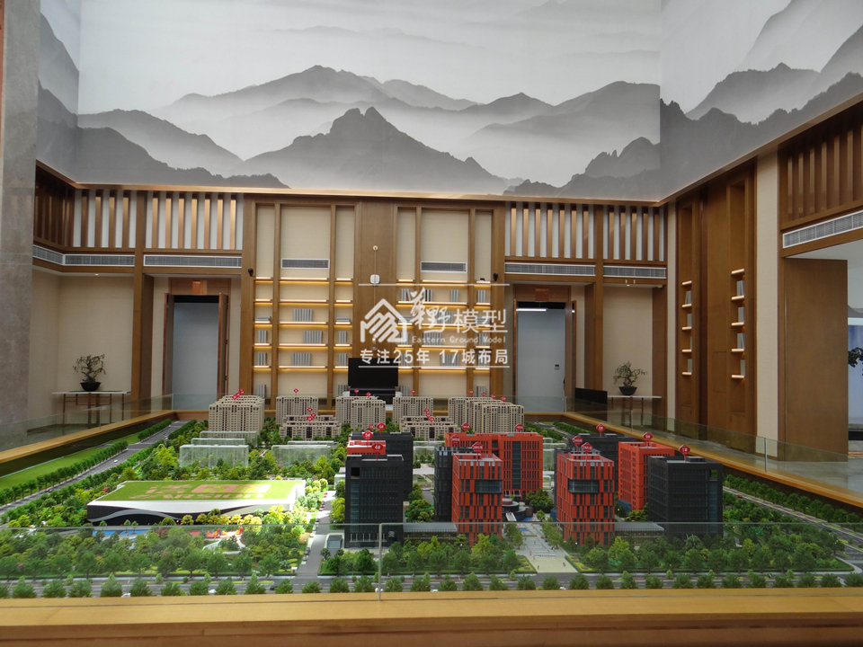 制作沙盘模型要用到的材料与工具