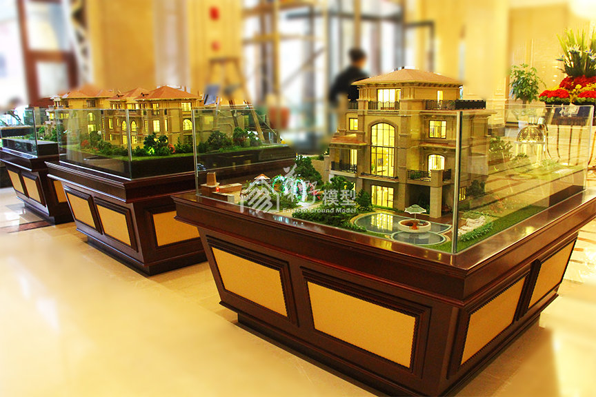 别墅模型的几种形式？涨知识
