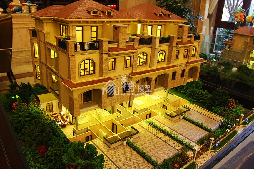 别墅模型