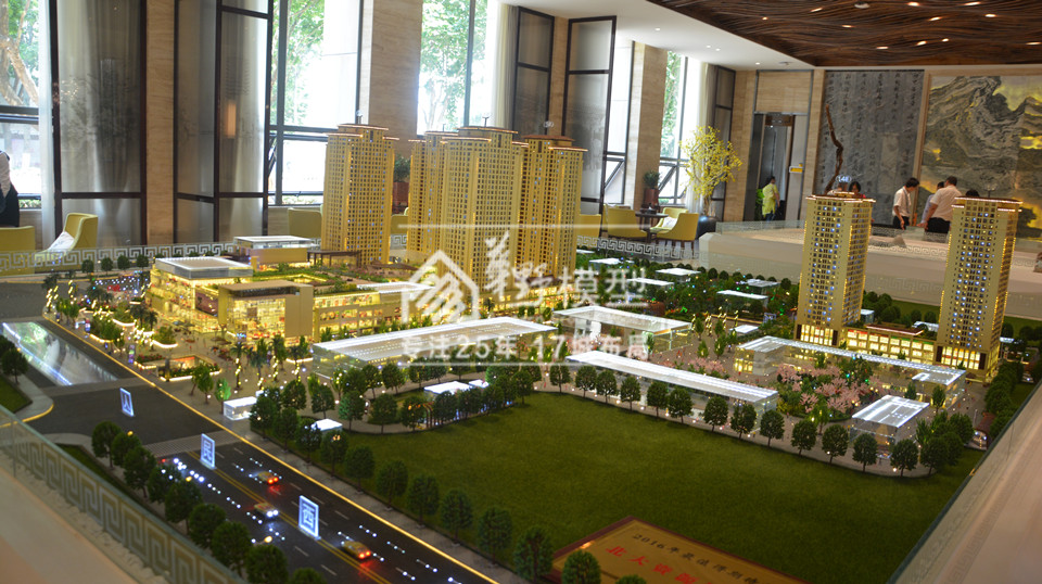 沙盘模型树木的制作方法