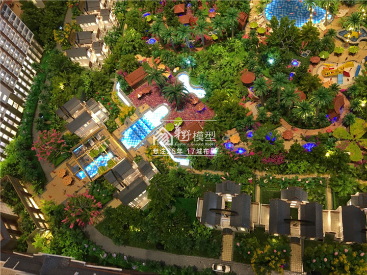 沙盘模型,智能模型,建筑模型