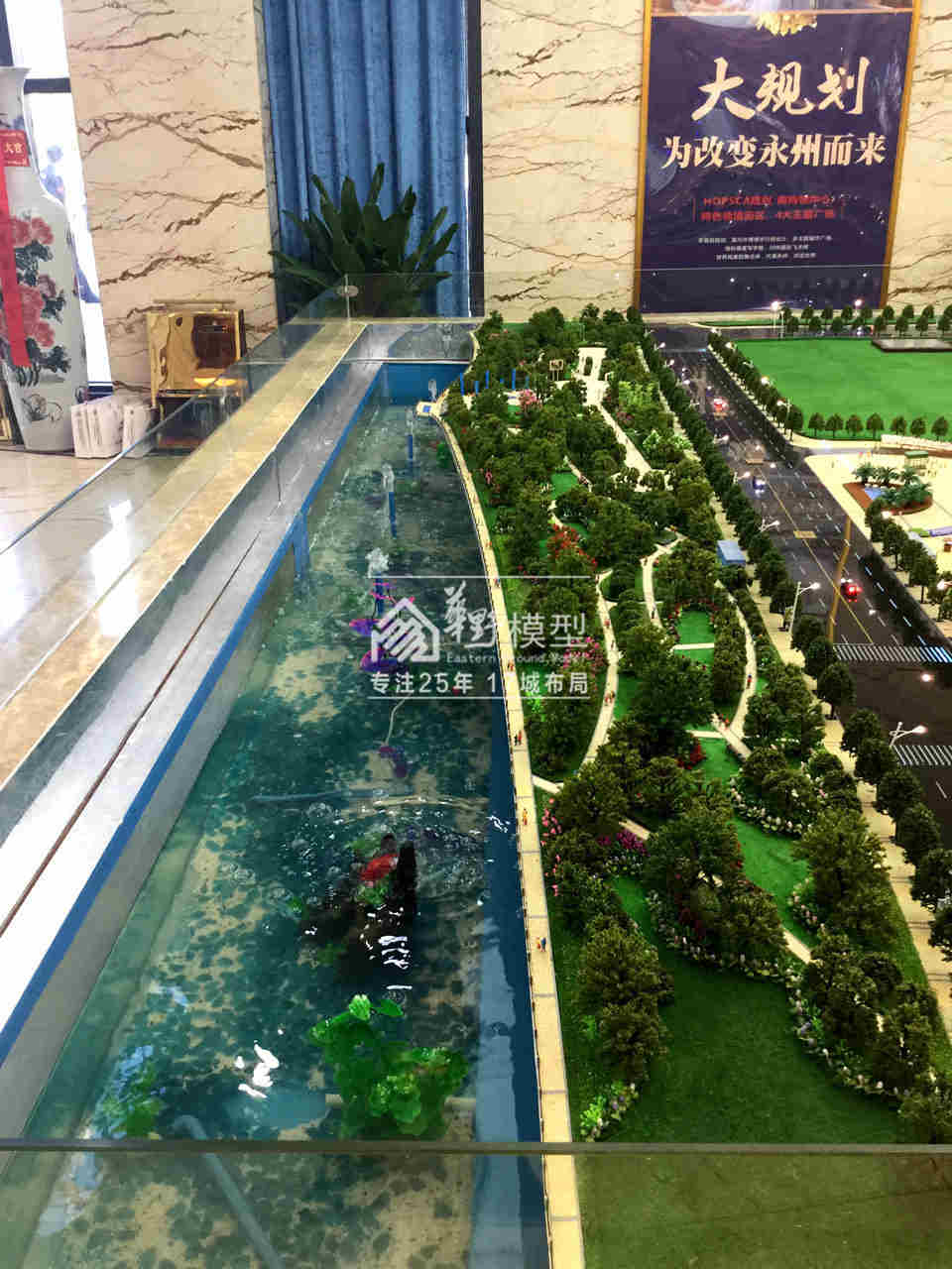 沙盘模型,建筑模型,智能模型