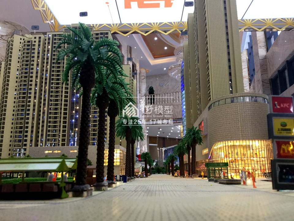 沙盘模型,建筑模型,智能模型