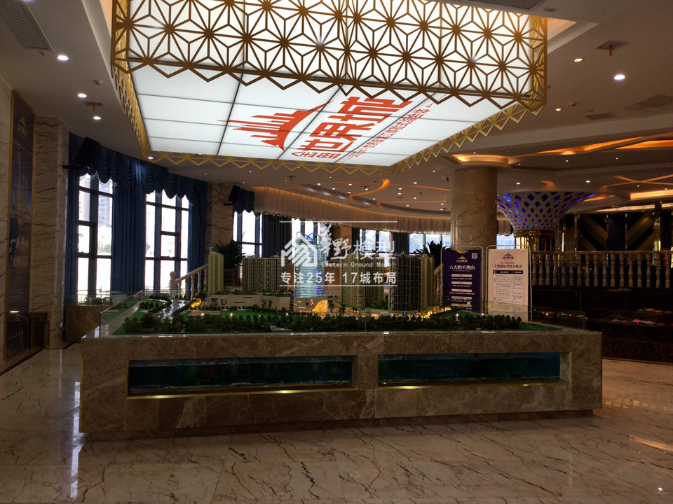 沙盘模型比例及模型尺寸设计原则