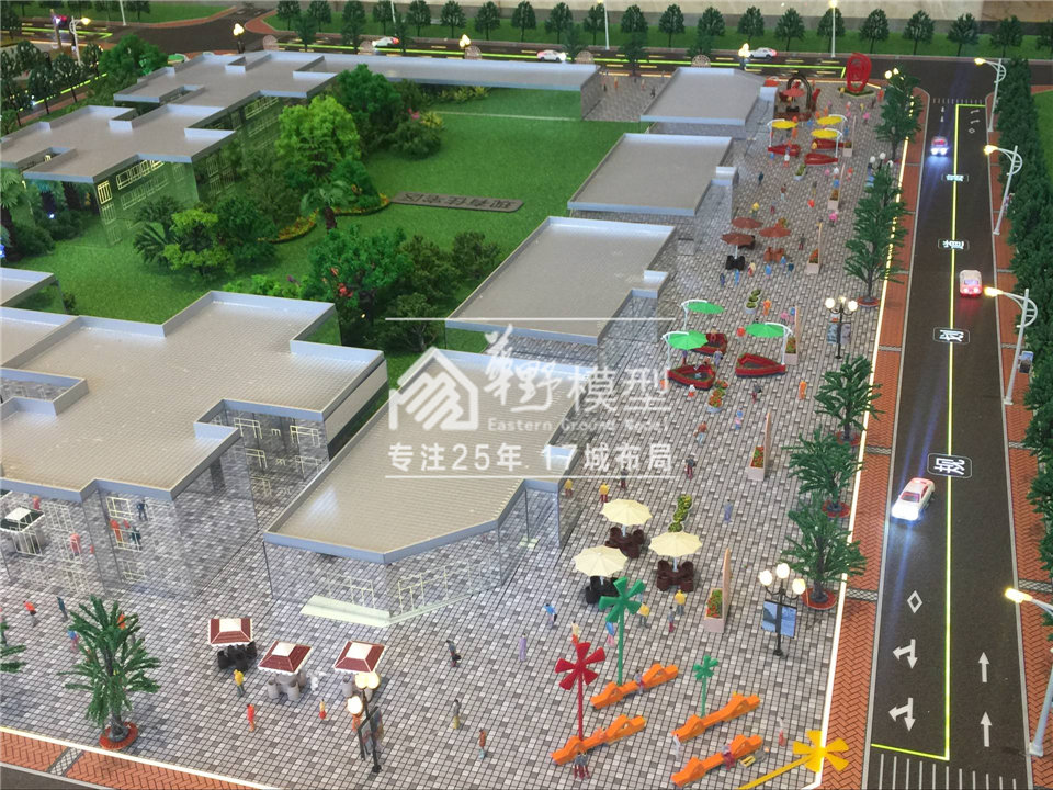 沙盘模型,智能模型,建筑模型