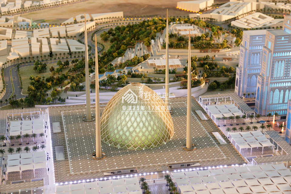 建筑模型新的展现方式有哪些？