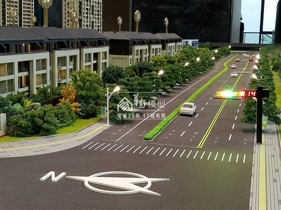 沙盘模型,数字沙盘,建筑模型