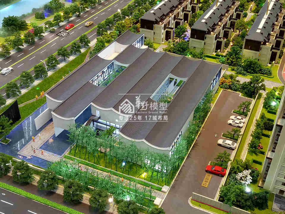 沙盘模型,数字沙盘,建筑模型