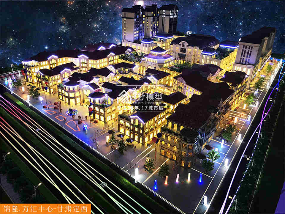 沙盘模型底盘的组成部分