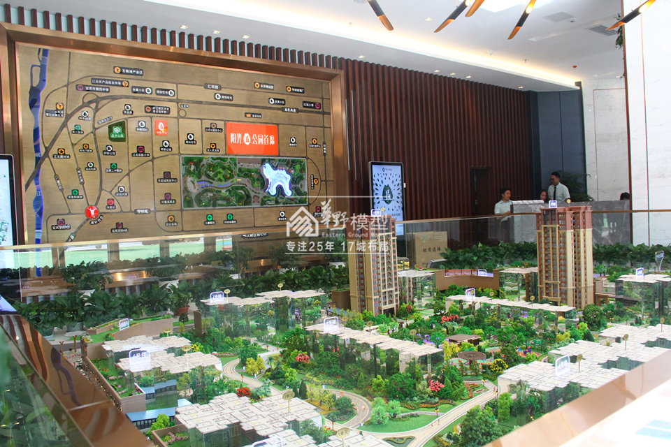 华野模型,沙盘模型,建筑模型