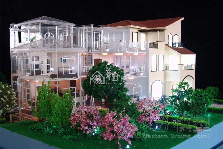别墅模型