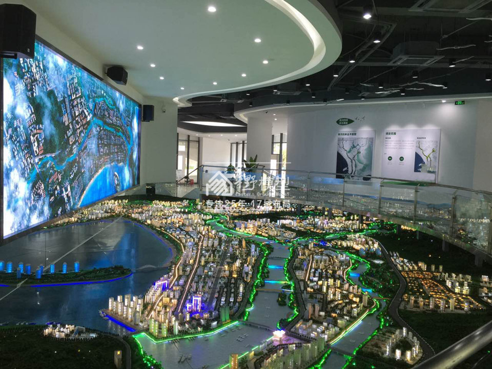 沙盘模型如何保证商业氛围