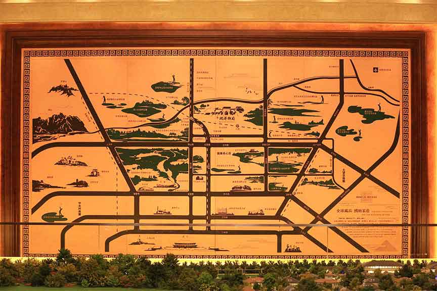 北京润泽区域模型