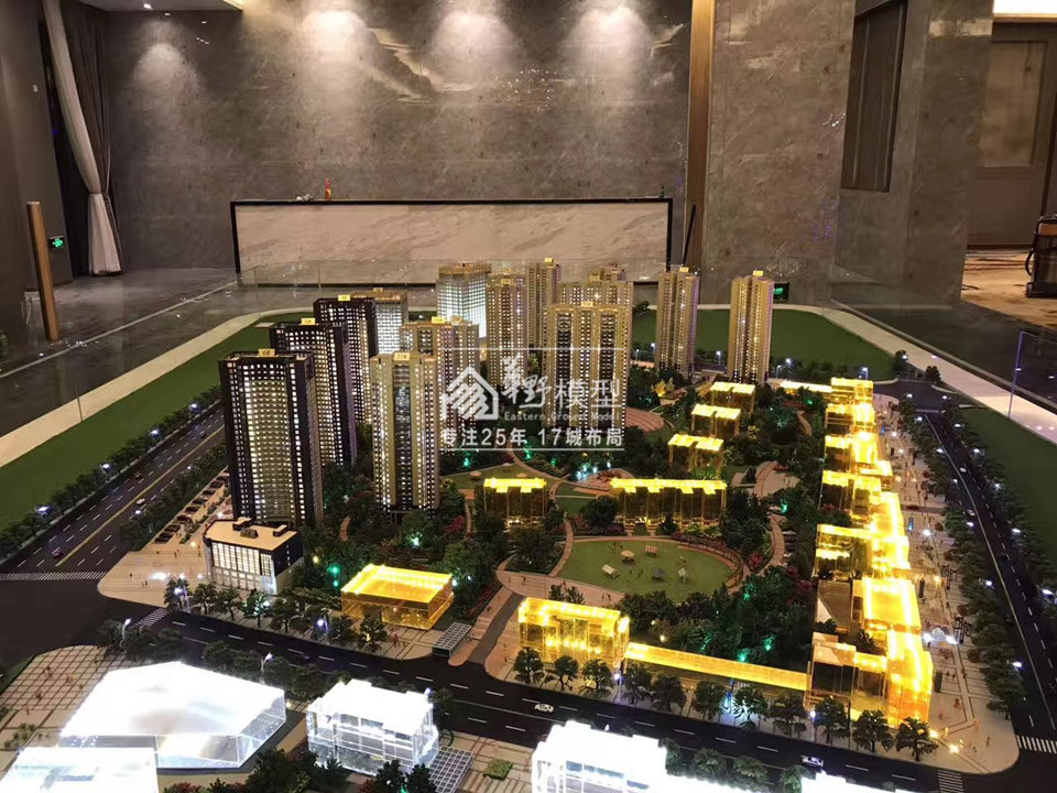 沙盘模型,建筑模型,华野模型