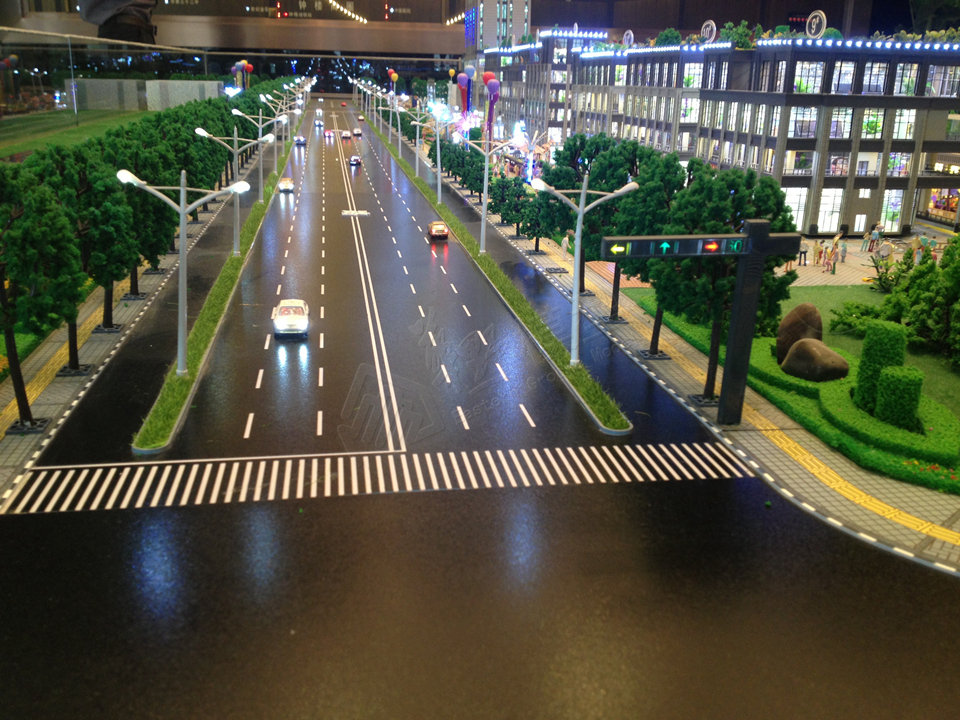 建筑模型,沙盘模型,华野模型