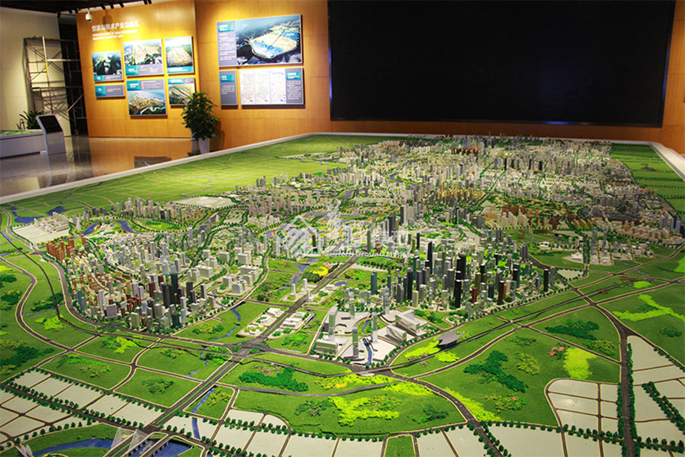 沙盘模型,建筑模型,华野模型
