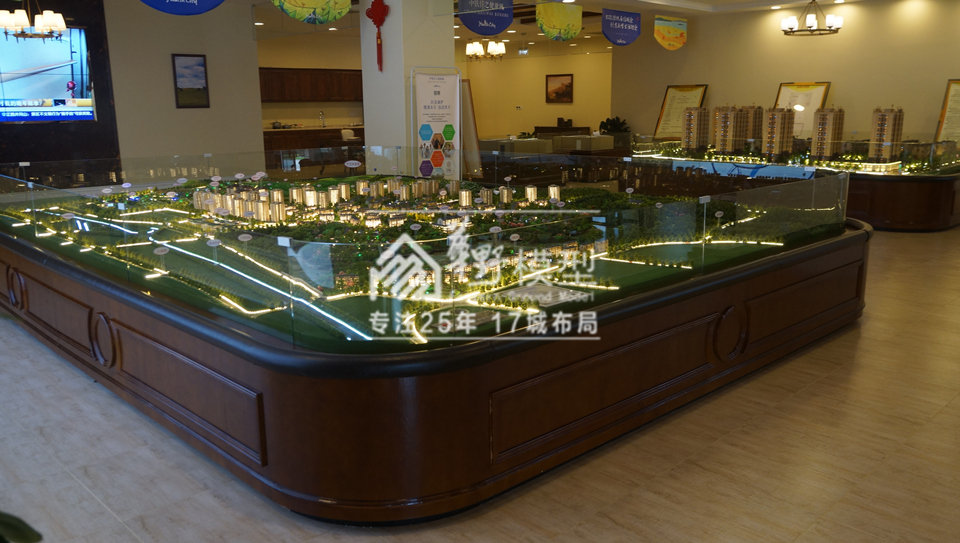 沙盘模型,建筑模型,华野模型