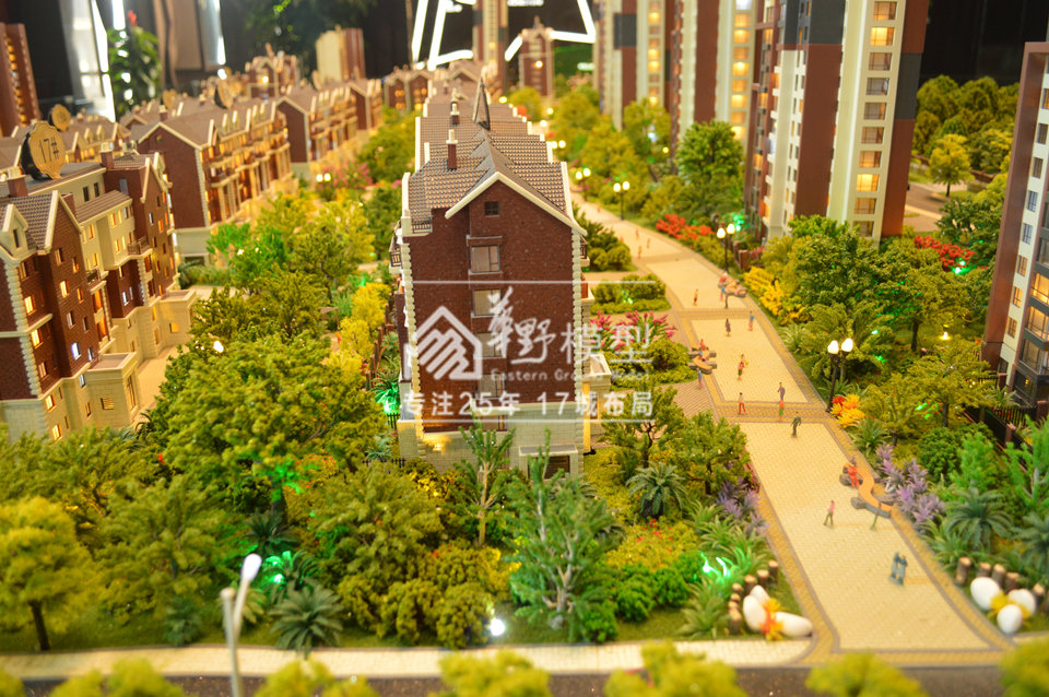 沙盘模型,华野模型,建筑模型
